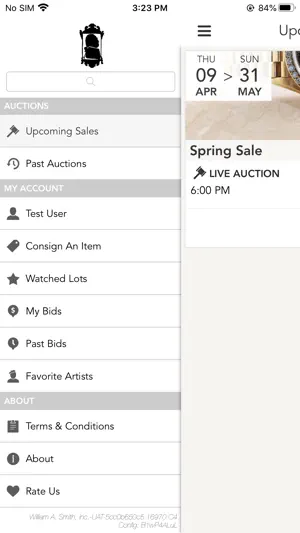 Smith Auctions Live screenshot 4