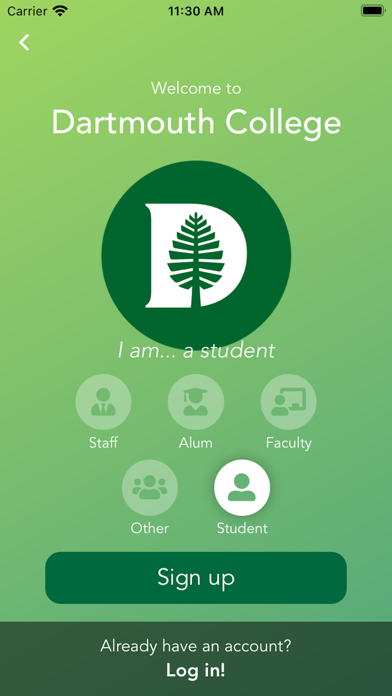 Onespot Campus Screenshot