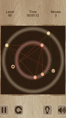 Game screenshot Untangle. Rings and Lines mod apk