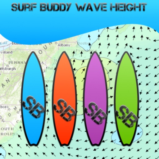 Surf Buddy Wave Height icon