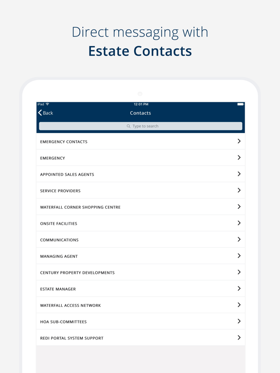 Screenshot #5 pour Waterfall City CommunityPortal