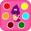 Learning Colors Ice Cream Shop App Icon