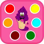 Learning Colors Ice Cream Shop App Support