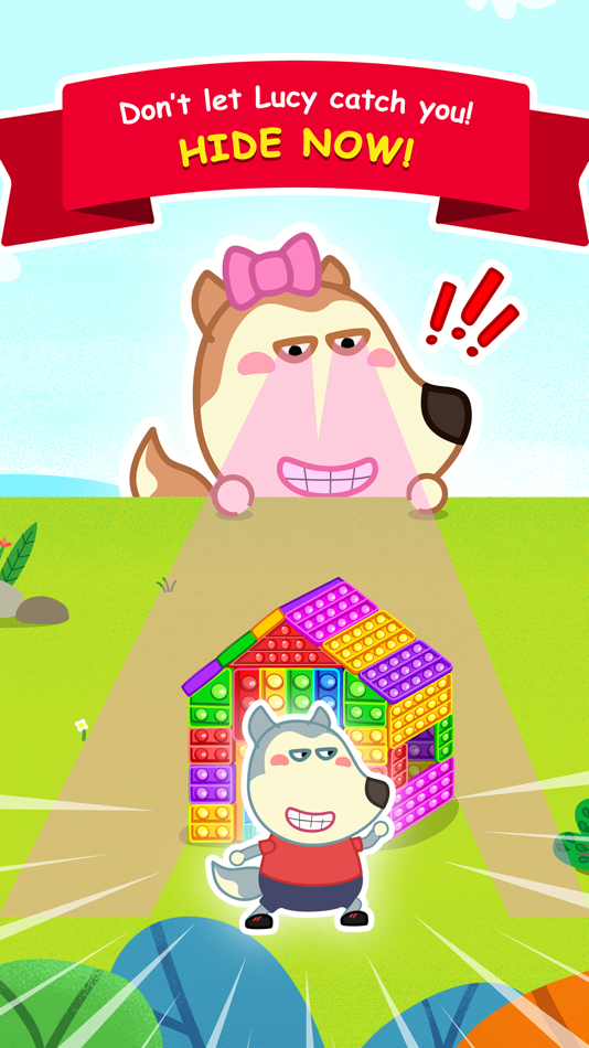 #6. Wolfoo Hide and Seek Escape (iOS) 由: WOLFOO LLC