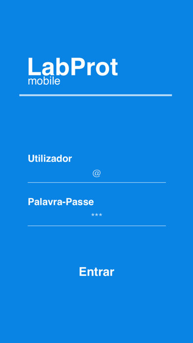 Screenshot #1 pour Labprot App