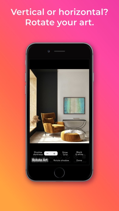Artrooms: Superimpose Wall Art Screenshot