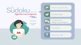 Game screenshot Sudoku Agentes Cancerígenos mod apk