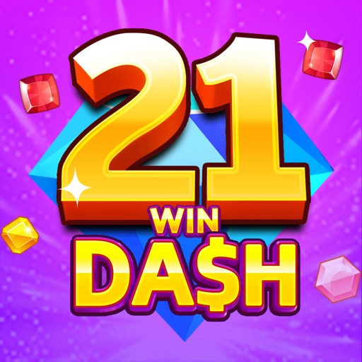 21 Dash: Win Real Money Icon