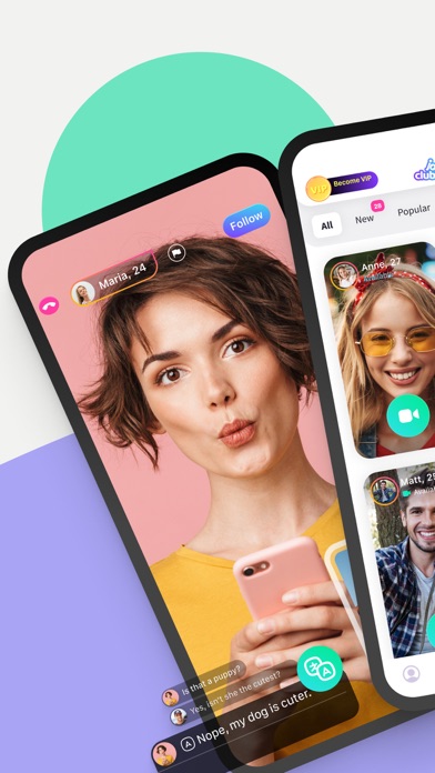 Joi - Live Stream & Video Chat Screenshot