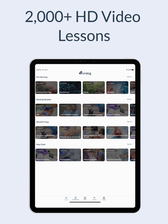 Screenshot #6 pour NURSING.com | NCLEX & Nursing