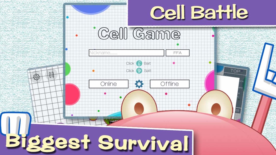 Cell Game - 1.1.0 - (macOS)