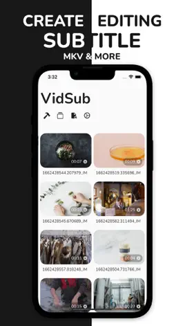 Game screenshot VidSub: Video Subtitle Creator mod apk