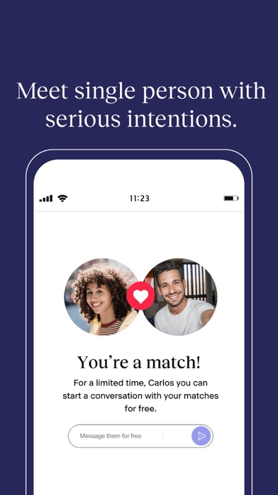 ParPerfeito: Serious Dating Screenshot