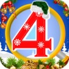 Christmas Hidden Numbers Game icon