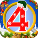 Christmas Hidden Numbers Game