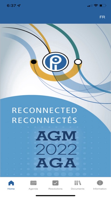 PIPSC AGM Screenshot