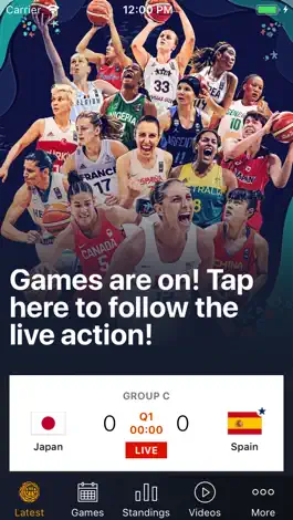 Game screenshot Women's Basketball World Cup mod apk