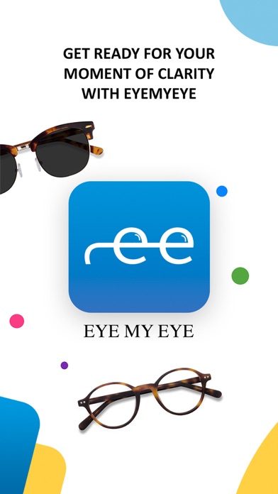 EyeMyEye: Order Eyewear Online Screenshot