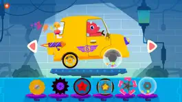 Game screenshot Дино-машины: детские игры apk