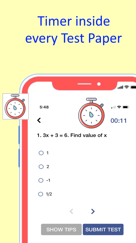 #4. 11+ Maths Practice Papers GCSE (iOS) 由: Vijaya Koganti