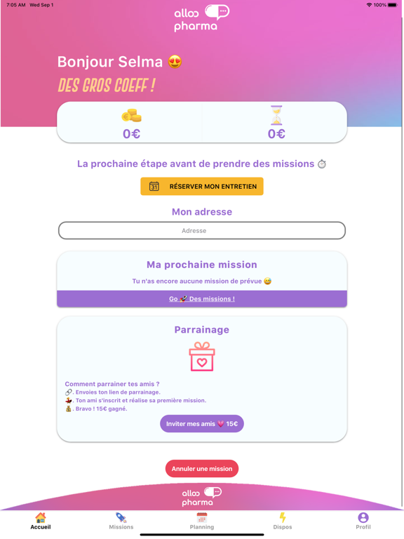 Screenshot #4 pour Alloopharma
