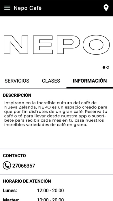 Nepo Cafe Screenshot