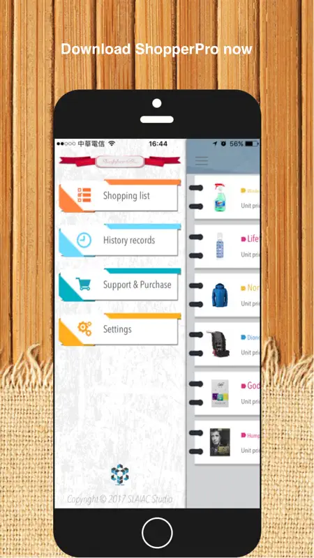 ShopperPro - 買い物リストを作成します。 screenshot 5 of 5