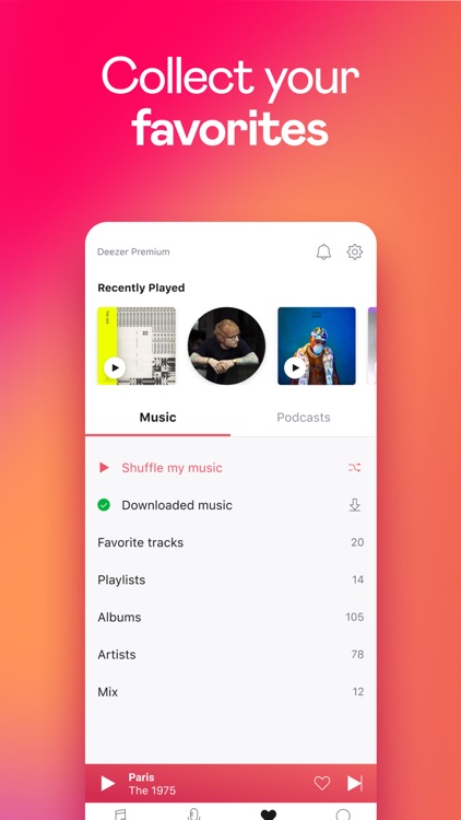 Deezer: Music & Podcast Player screenshot-6