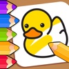 Baby Coloring book for Kids 3y icon