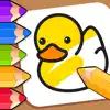 Baby Coloring book for Kids 3y App Positive Reviews