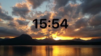 Day & Night Soul Stand Clock Screenshot