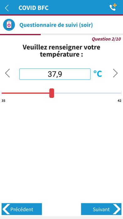 eSante BFC Screenshot