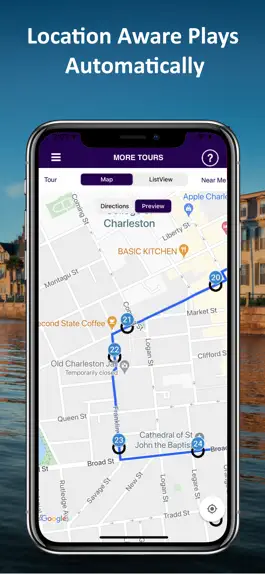 Game screenshot Historic Charleston Audio Tour apk