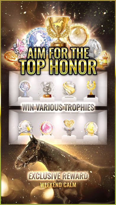 Champion Horse Racing Screenshot