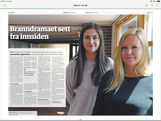 Screenshot #6 pour Bygdebladet eAvis