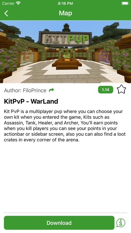 MCPE Maps and Worlds screenshot-4