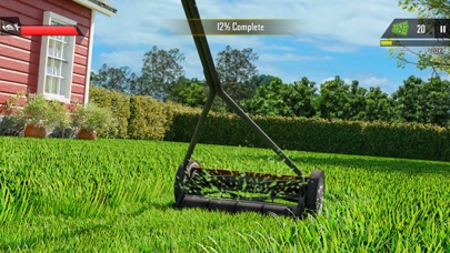 Screenshot #3 pour Mowing Simulator - Lawn Mower