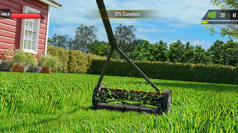 #3. Mowing Simulator - Lawn Mower (iOS) 由: Nabeel Munawar Mughal