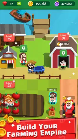 Game screenshot Farm Tycoon Idle Business Game mod apk
