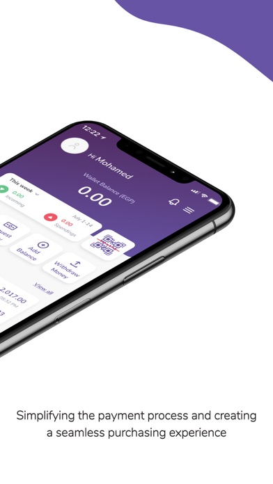 EasyCash Wallet Screenshot
