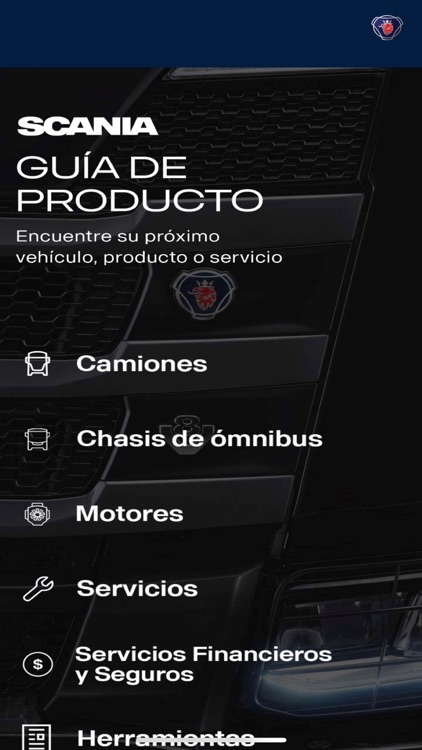 Scania Marketing Tool