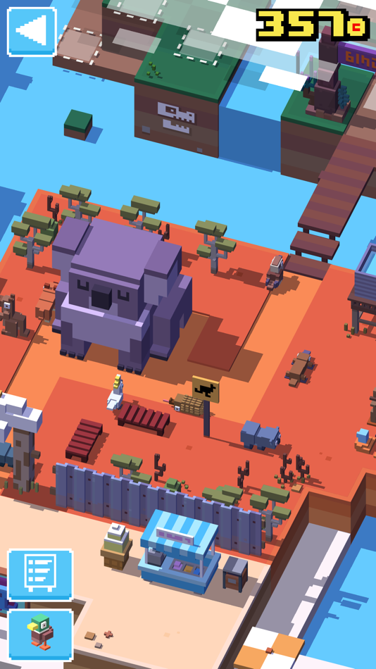 #4. Crossy Road+ (iOS) 来自: HIPSTER WHALE