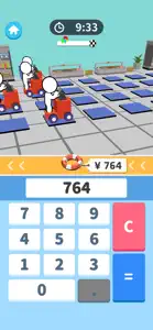 Typing Race 3D screenshot #3 for iPhone