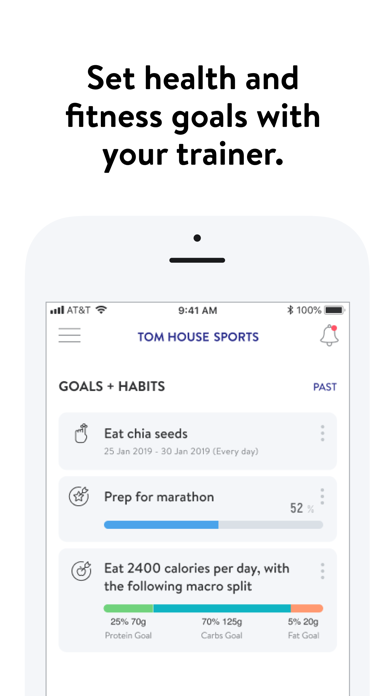 Tom House Sports Fitness Screenshot