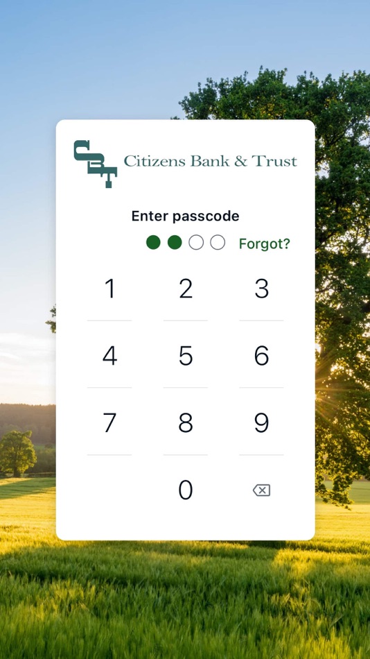 #2. CB&T Anywhere (iOS) 由: Citizens Bank & Trust MO