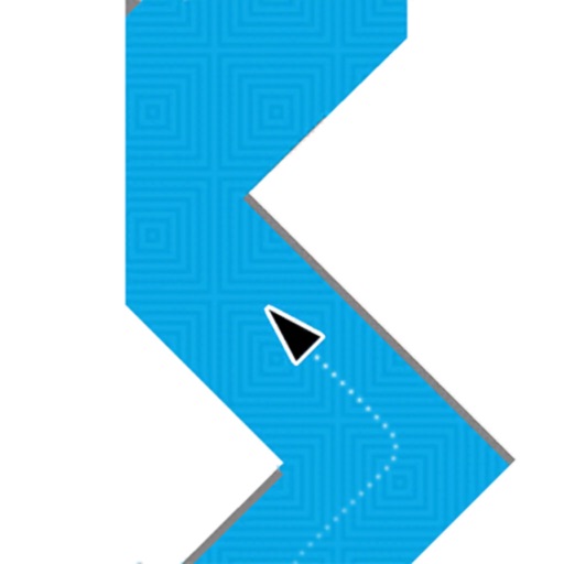 Arrow Zig-Zag Racer Icon