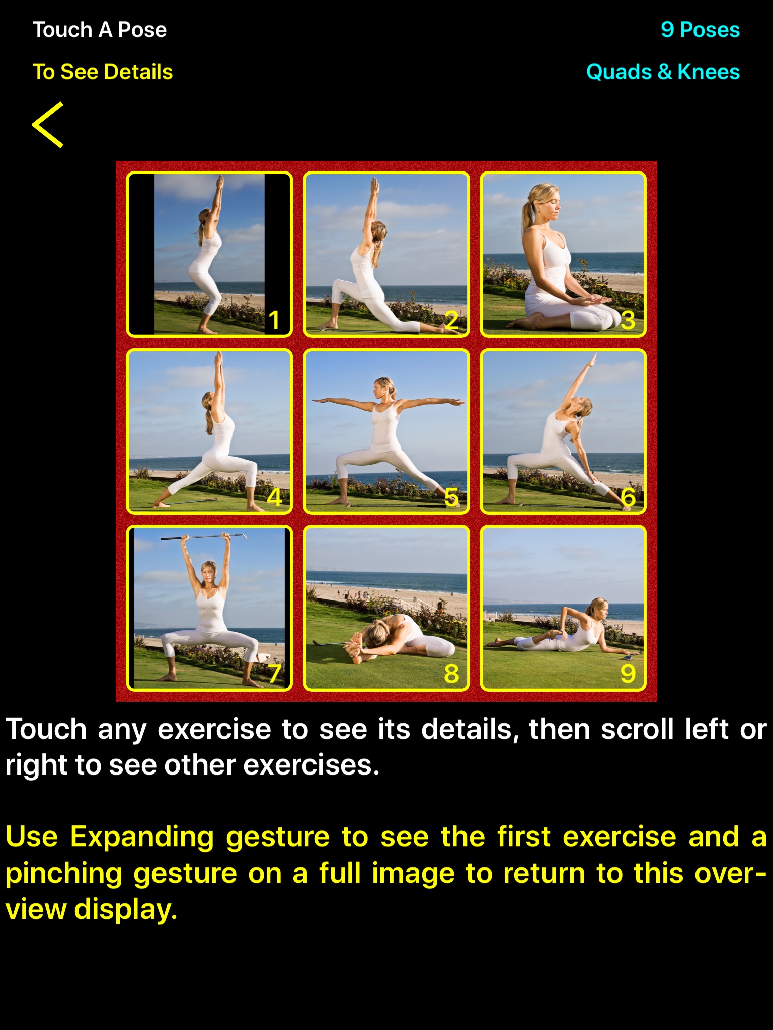 Golf Yoga screenshot 2