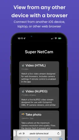 Game screenshot Super NetCam hack