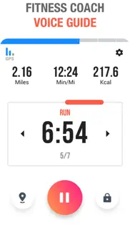 run tracker - gps run trainer iphone screenshot 4