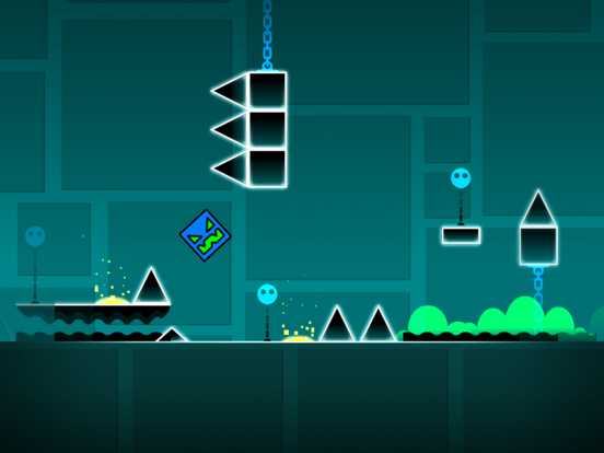 Screenshot #4 pour Geometry Dash Lite